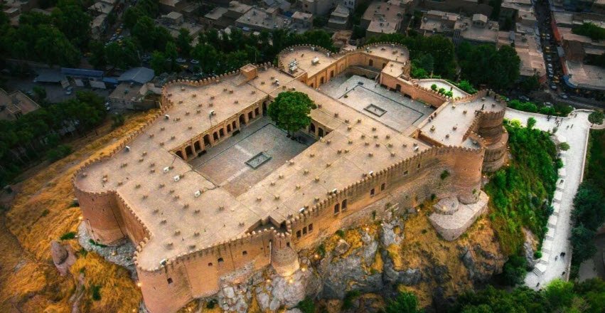 Faizabad Castle, Hamadan Province, Iran